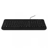 Káblová full-size klávesnica Incase Designed by Microsoft Wired 600 — USB, QWERTY, UK-anglická, čierna