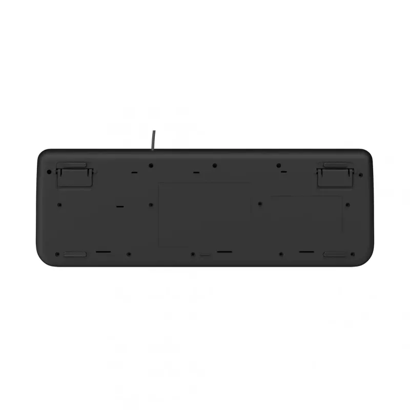 Káblová full-size klávesnica Incase Designed by Microsoft Wired 600 — USB, QWERTY, UK-anglická, čierna