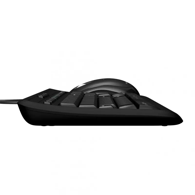 Incase Designed by Microsoft Wired Desktop 600 klávesnica myš v cene univerzálna USB QWERTY francúzska čierna