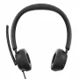 Incase Designed by Microsoft Modern USB-C Headset káblový headset s hlavovým mostom kancelária/call centrum USB Type-C čierny