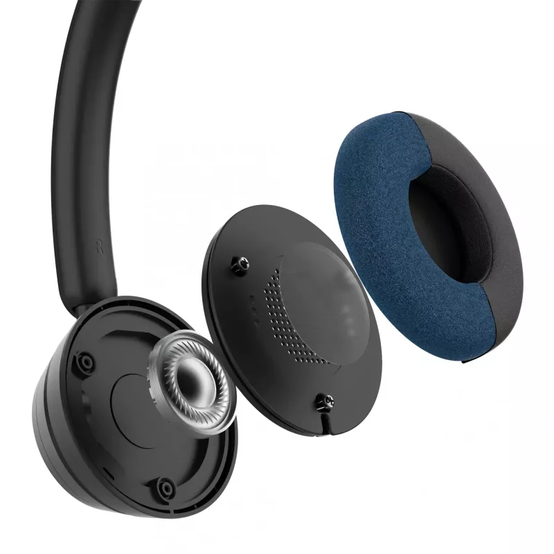 Incase Designed by Microsoft Modern USB-C Headset káblový headset s hlavovým mostom kancelária/call centrum USB Type-C čierny
