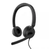 Incase Designed by Microsoft Modern USB-C Headset káblový headset s hlavovým mostom kancelária/call centrum USB Type-C čierny