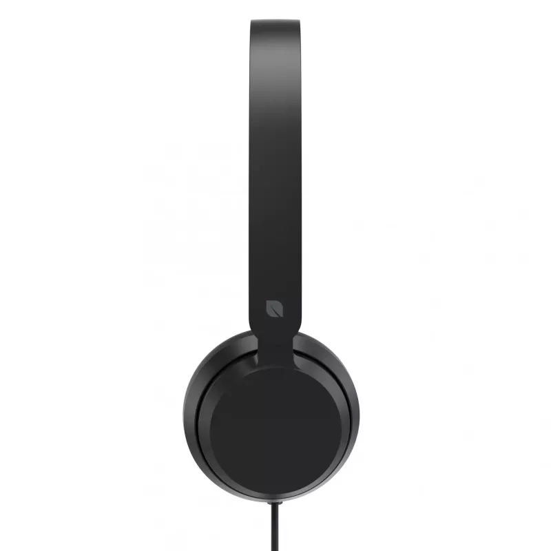 Incase Designed by Microsoft Modern USB-C Headset káblový headset s hlavovým mostom kancelária/call centrum USB Type-C čierny