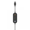 Incase Designed by Microsoft Modern USB-C Headset káblový headset s hlavovým mostom kancelária/call centrum USB Type-C čierny