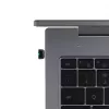 USB prijímač SHOKZ Loop120 USB-C adaptér plast nerezová oceľ čierny