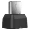 USB prijímač SHOKZ Loop120 USB-C adaptér plast nerezová oceľ čierny