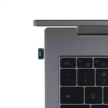USB prijímač SHOKZ Loop120 adaptér plast nerezová oceľ čierna
