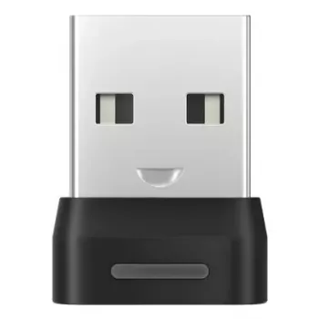 USB prijímač SHOKZ Loop120 adaptér plast nerezová oceľ čierna