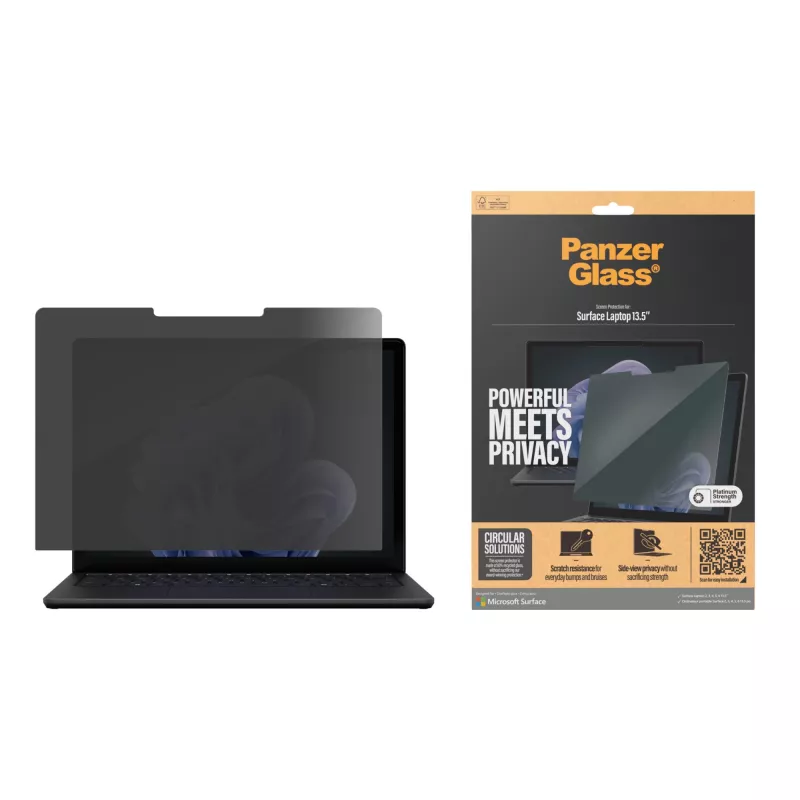 PanzerGlass® filter na ochranu súkromia Microsoft Surface Laptop 13.5'' | 6 | 5 | 4 | 3 | 2