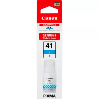 Atramentová kazeta Canon GI-41S C originálna azúrová 40ml 4400 strán
