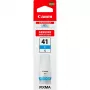 Atramentová kazeta Canon GI-41S C originálna azúrová 40ml 4400 strán
