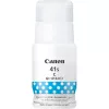 Atramentová kazeta Canon GI-41S C originálna azúrová 40ml 4400 strán