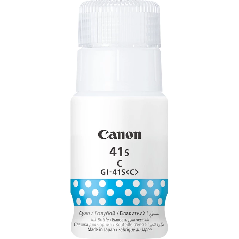 Atramentová kazeta Canon GI-41S C originálna azúrová 40ml 4400 strán