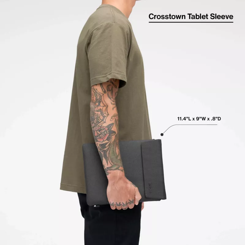 Puzdro na tablet Incase Crosstown Sleeve pre 11-palcový tablet, čierne