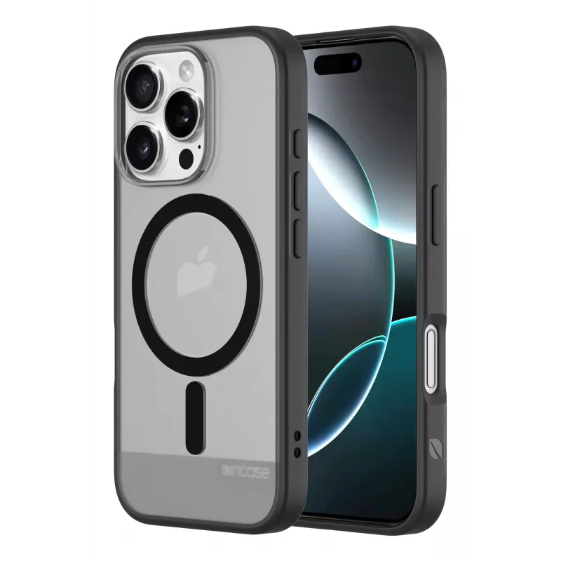 Incase INPH190402-BLK Slim puzdro pre iPhone 16 Pro, MagSafe, čierne
