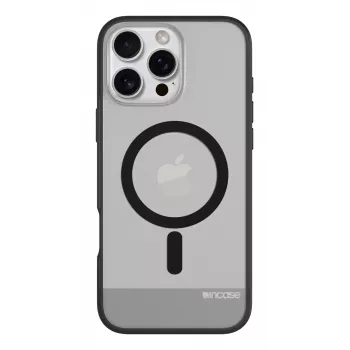 Incase INPH190404-BLK puzdro na telefón 17,5 cm (6,9 palca) kryt čierny, priesvitný