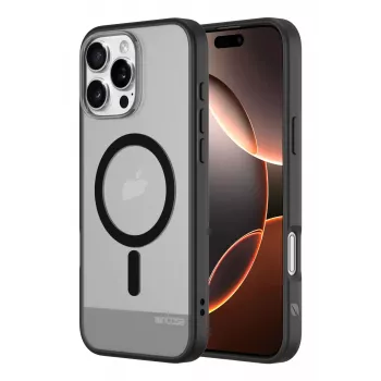Incase INPH190404-BLK puzdro na telefón 17,5 cm (6,9 palca) kryt čierny, priesvitný