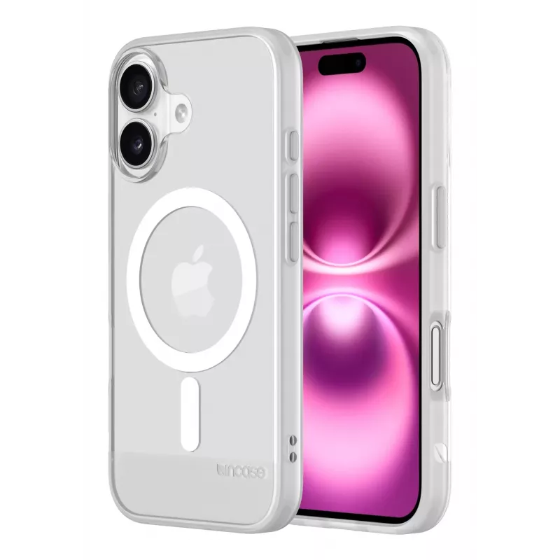 Incase INPH190401-CLR Slim puzdro pre iPhone 16, MagSafe, priehľadné