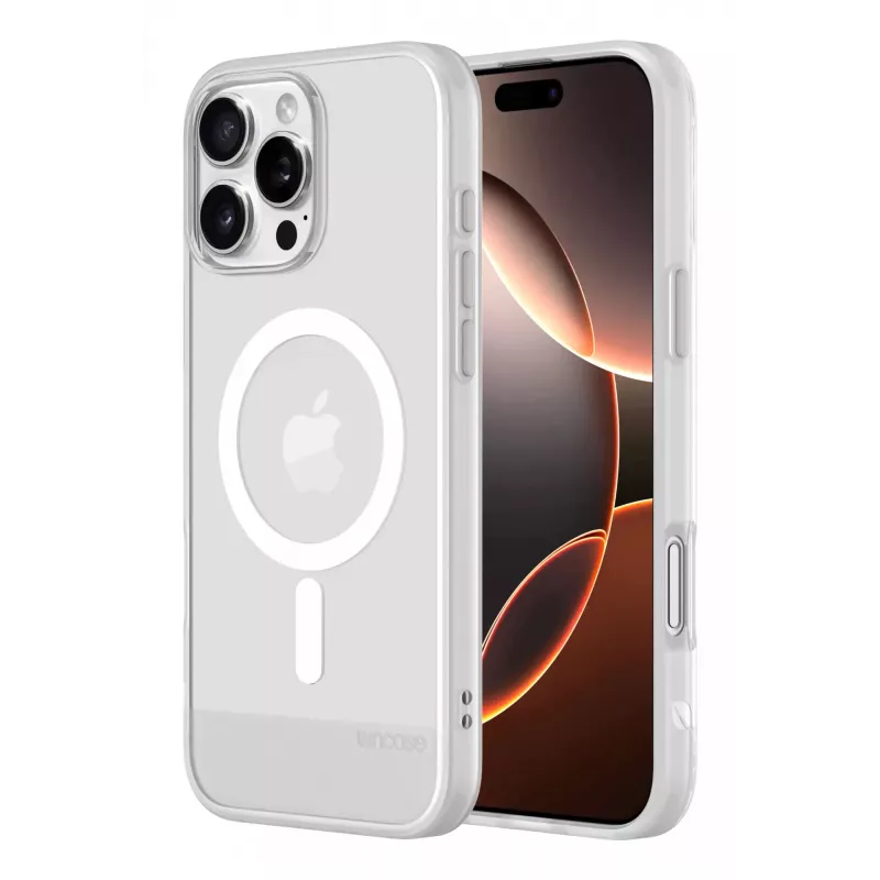 Incase INPH190404-CLR Slim puzdro pre iPhone 16 Pro Max, MagSafe, priehľadné