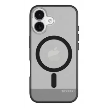 Incase INPH190401-BLK puzdro na telefón 15,5 cm (6,1 palca) kryt čierny, transparentný