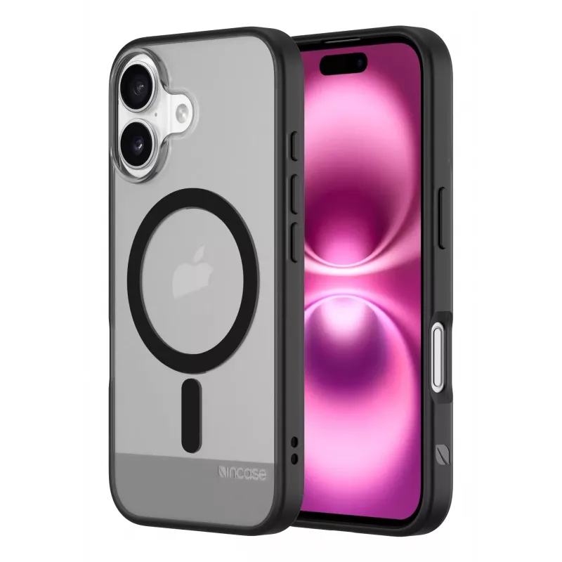Incase INPH190401-BLK Slim puzdro pre iPhone 16, MagSafe, čierne