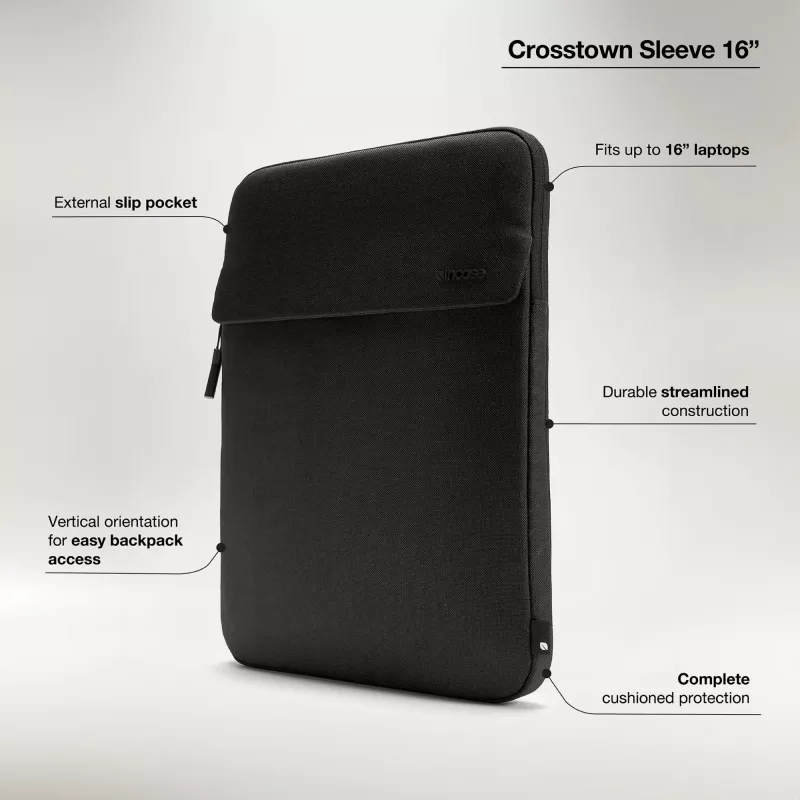 Incase Crosstown Sleeve s Woolenex pre 16-palcový laptop