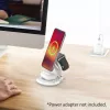 j5create Qi2 magnetická, skladacia 3-in-1 nabíjacia stanica interiérová USB smartwatch slúchadlá smartfón