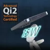 j5create Qi2 magnetická, skladacia 3-in-1 nabíjacia stanica interiérová USB smartwatch slúchadlá smartfón