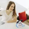 j5create Qi2 magnetická, skladacia 3-in-1 nabíjacia stanica interiérová USB smartwatch slúchadlá smartfón