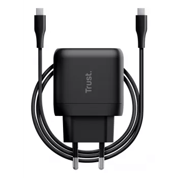 TRUST USB-C nabíjačka MAXO 45W GaN – 45W USB-C rýchlonabíjačka