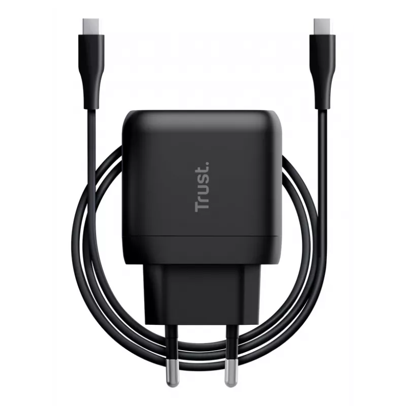 TRUST USB-C nabíjačka MAXO 45W GaN – 45W USB-C rýchlonabíjačka