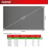 2-cestný filter na ochranu súkromia Displex PRIVACY SAFE 21,5 palca 16:9 lesklý/matný