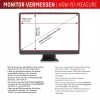 2-cestný filter na ochranu súkromia Displex PRIVACY SAFE 21,5 palca 16:9 lesklý/matný