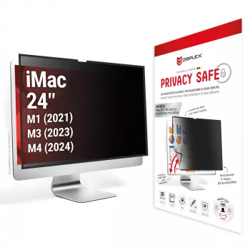 Displex PRIVACY SAFE odnímateľný 2-cestný filter na ochranu súkromia pre iMac 24 palcov M1 (2021)/ M3 (2023)/ M4 (2024)
