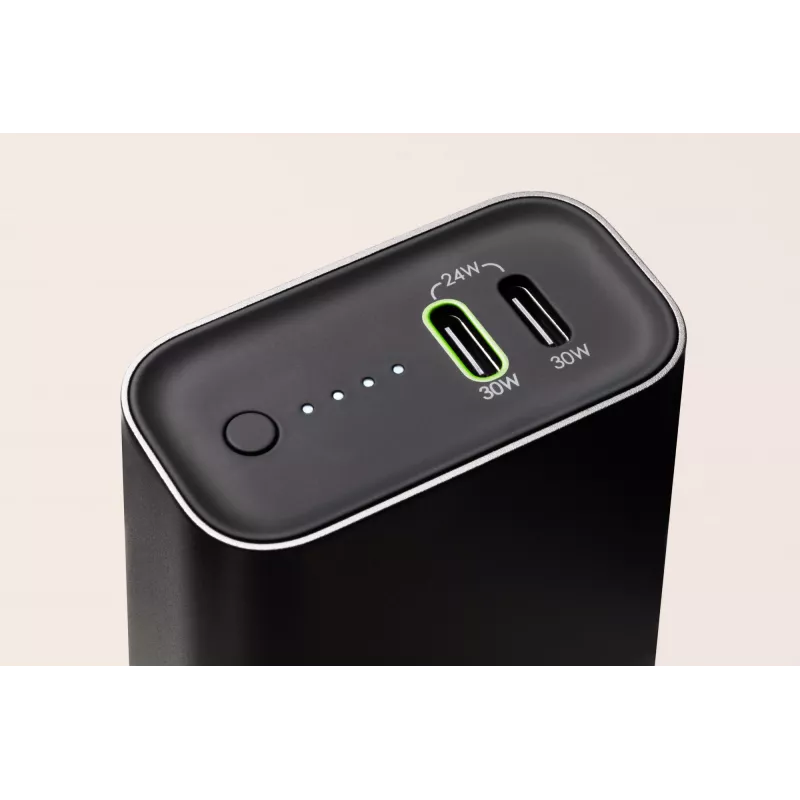 Powerbank mophie Powerstation 10000 mAh čierna 2 USB Type-C