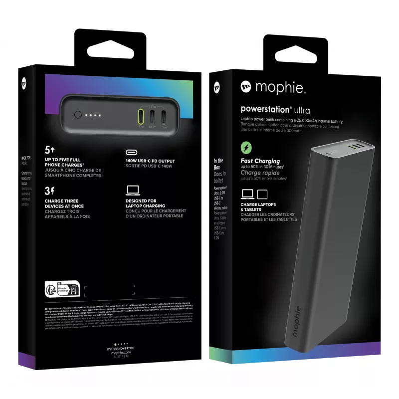Prenosná nabíjačka Mophie Powerstation Ultra - 25000 mAh