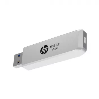 USB kľúč HP HPFD819W-A-128 — 128 GB, USB Type-A 3.2 Gen 2, strieborný, Slide formát