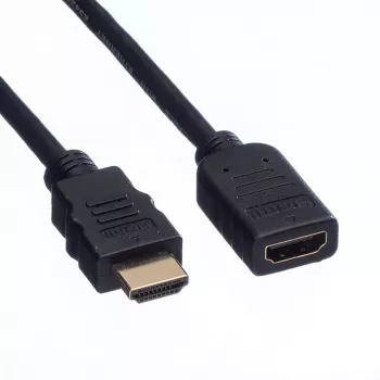HDMI High Speed kábel + Ethernet VALUE 2 m
