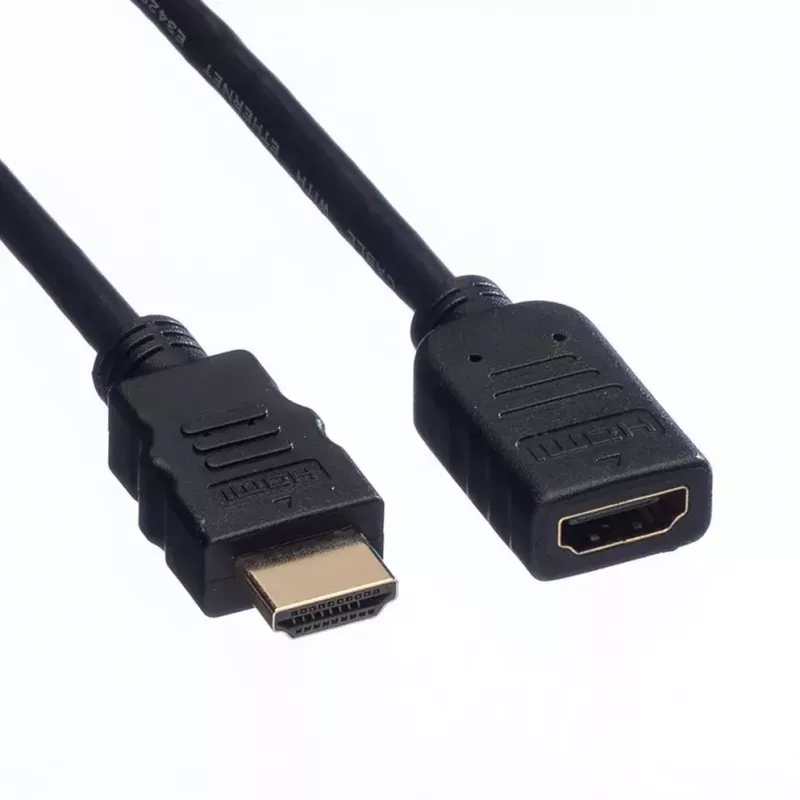 HDMI High Speed kábel + Ethernet VALUE 2 m