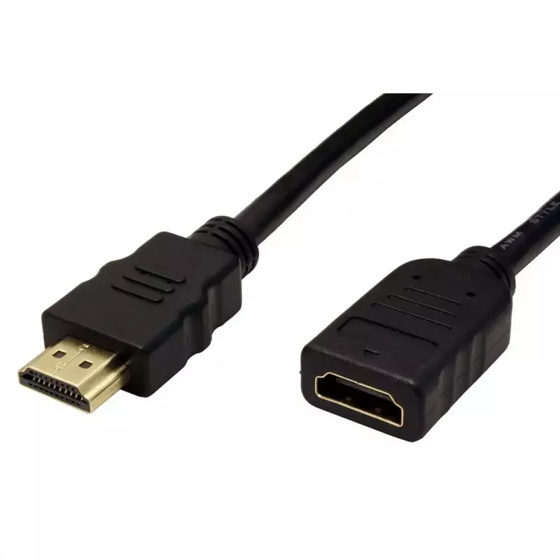 HDMI High Speed kábel + Ethernet VALUE 2 m