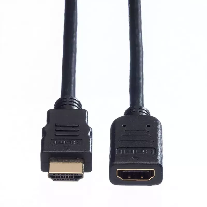 HDMI High Speed kábel + Ethernet VALUE 2 m