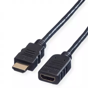 HDMI High Speed kábel + Ethernet VALUE 2 m