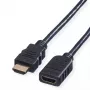 HDMI High Speed kábel + Ethernet VALUE 2 m