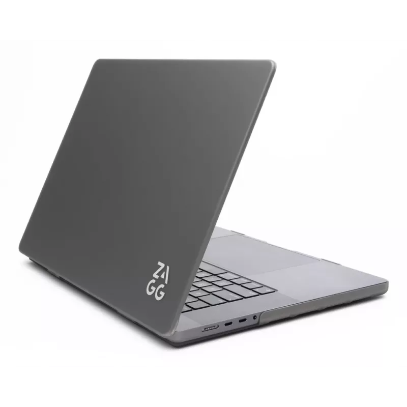 Pevné puzdro Zagg pre MacBook Pro 13 M2/M1 (20) – prevedenie Smoke, ochranné puzdro