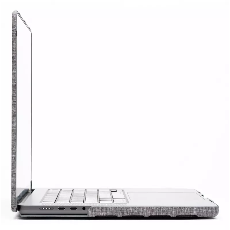 Pevné puzdro Zagg pre MacBook Pro 13 M2/M1 (20) – prevedenie Smoke, ochranné puzdro
