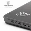 Pevné puzdro Zagg pre MacBook Pro 13 M2/M1 (20) – prevedenie Smoke, ochranné puzdro