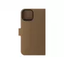ZAGG 702314850 Folio puzdro s klopou pre Apple iPhone 16e/15/14/13, umelá koža, hnedé
