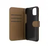 ZAGG 702314850 Folio puzdro s klopou pre Apple iPhone 16e/15/14/13, umelá koža, hnedé