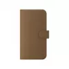 ZAGG 702314850 Folio puzdro s klopou pre Apple iPhone 16e/15/14/13, umelá koža, hnedé