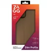 ZAGG 702314850 Folio puzdro s klopou pre Apple iPhone 16e/15/14/13, umelá koža, hnedé